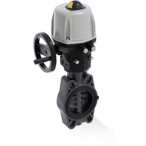FEOV/CE 90-240V AC - Válvula de mariposa de accionamiento eléctrico DN 40:100