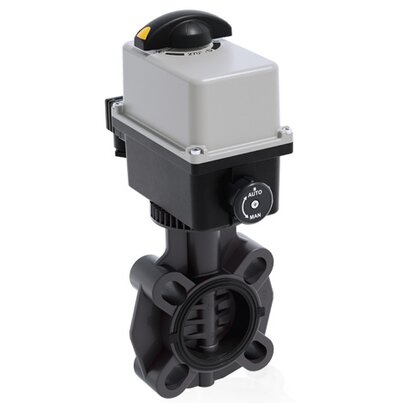 FEOV/CE 90-240V AC - Válvula de mariposa de accionamiento eléctrico DN 40:100