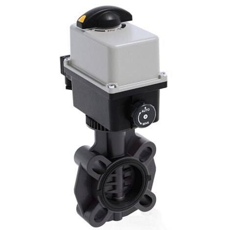 FEOV/CE 90-240V AC - Válvula de mariposa de accionamiento eléctrico DN 40:100