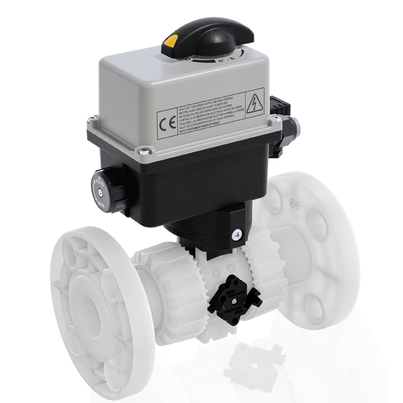 VKDOAF/CE 24 V AC/DC - DUAL BLOCK® Válvula de bola de 2 vías de accionamiento eléctrico DN 10:50