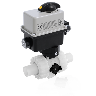 VKDBF/CE 24 V AC/DC - DUAL BLOCK® Válvula de bola de 2 vías de accionamiento eléctrico DN 10:50