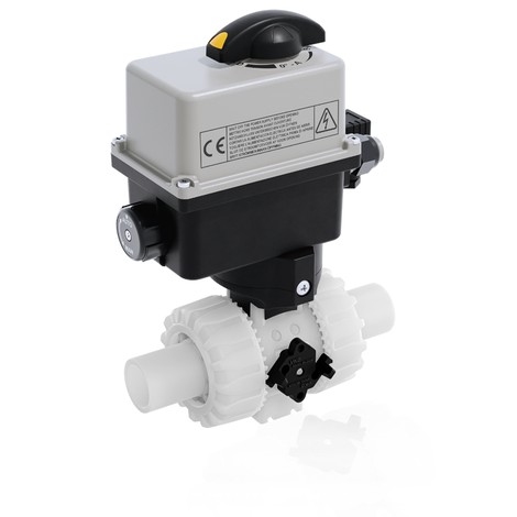 VKDBF/CE 24 V AC/DC - DUAL BLOCK® Válvula de bola de 2 vías de accionamiento eléctrico DN 10:50