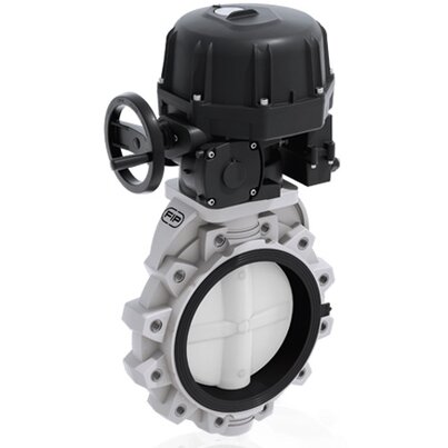 FKOF/CE 90-240V AC LUG ANSI - Válvula de mariposa de accionamiento eléctrico DN 250:300