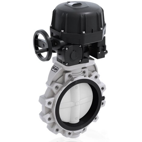 FKOF/CE 90-240V AC LUG ANSI - Válvula de mariposa de accionamiento eléctrico DN 250:300