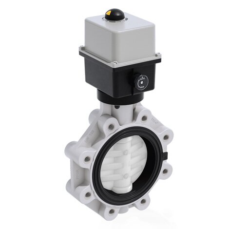 FKOF/CE 90-240V AC LUG ANSI - Válvula de mariposa de accionamiento eléctrico DN 125:200