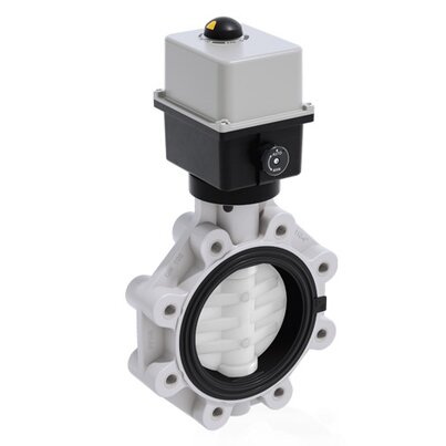 FKOF/CE 90-240V AC LUG ISO-DIN - Válvula de mariposa de accionamiento eléctrico DN 125:200