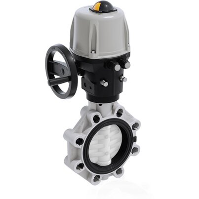 FKOF/CE 90-240V AC - Válvula de mariposa de accionamiento eléctrico DN 125:200