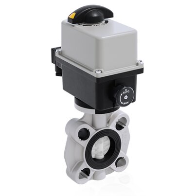 FKOF/CE 90-240V AC - Válvula de mariposa de accionamiento eléctrico DN 40:100