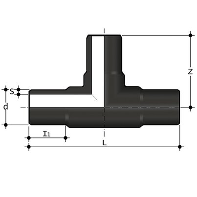 TDE SDR11 - 90° T
