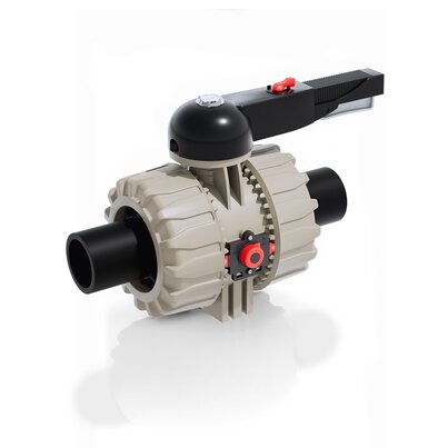 VKDBEM - Válvula de bola de 2 vías DUAL BLOCK® DN 65:100