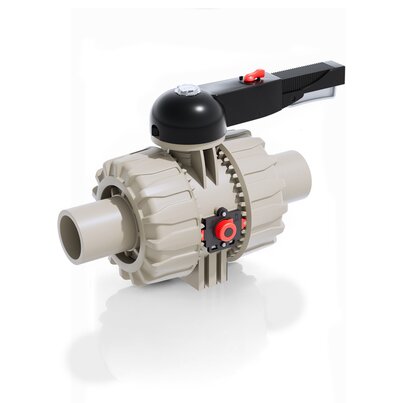 VKDBM - Válvula de bola de 2 vías DUAL BLOCK® DN 65:100