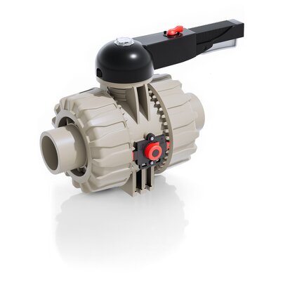 VKDDM - Válvula de bola de 2 vías DUAL BLOCK® DN 65:100
