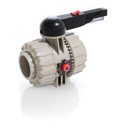 VKDIM - Válvula de bola de 2 vías DUAL BLOCK® DN 65:100