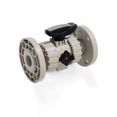 VKDOM - Válvula de bola de 2 vías DUAL BLOCK® DN 10:50