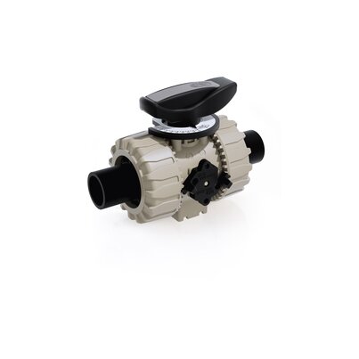 VKRBEM - Válvula de bola de control DUAL BLOCK® DN 10:50