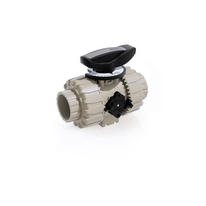 VKRFM - Válvula de bola de control DUAL BLOCK® DN 10:50