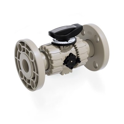 VKROAM - Válvula de bola de regulación DUAL BLOCK® DN 10:50