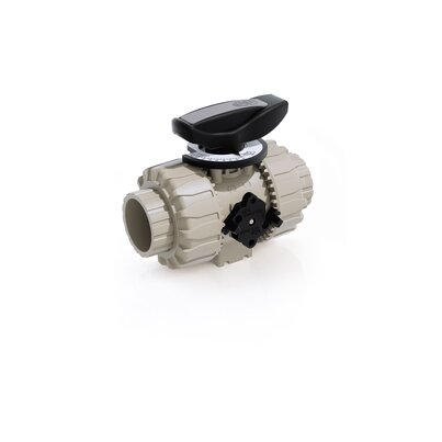 VKRIM - Válvula de bola de control DUAL BLOCK® DN 10:50