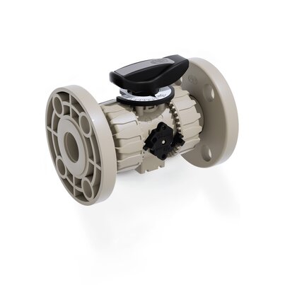 VKROM - Válvula de bola de regulación DUAL BLOCK® DN 10:50