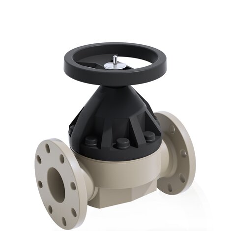 VMOM - Válvula de diafragma DN 80:100