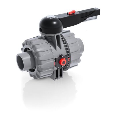 VKDDC - Válvula de bola de 2 vías DUAL BLOCK® DN 65:100