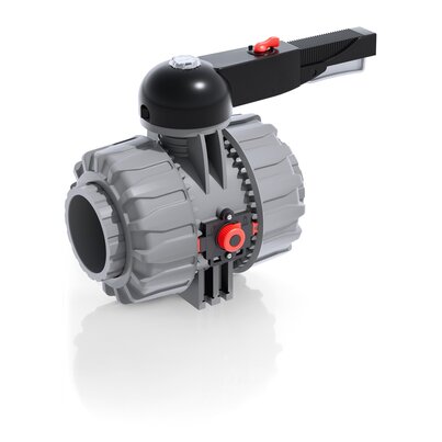 VKDIC - Válvula de bola de 2 vías DUAL BLOCK® DN 65:100