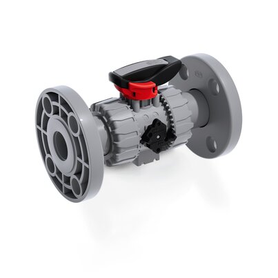 VKDOAC - Válvula de bola de dos vías DUAL BLOCK® DN 10:50
