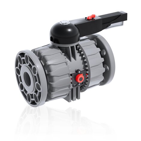 VKDOC - VKDOAC Válvula de bola de 2 vías DUAL BLOCK® DN 65:100