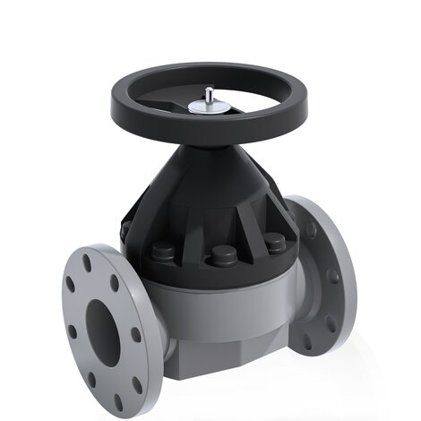 VMOAC - Válvula de diafragma DN 80:100