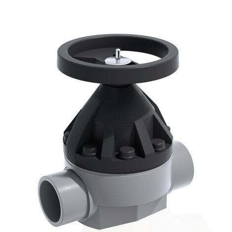 VMDC - Válvula de diafragma DN 80:100