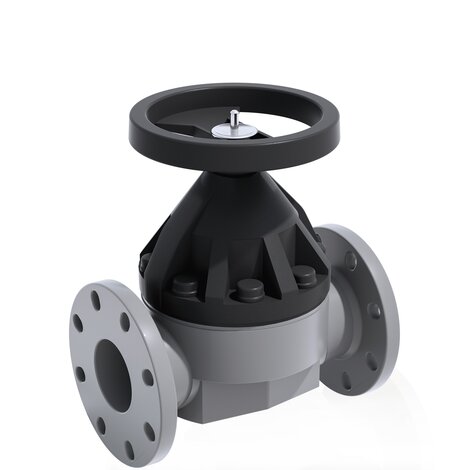 VMOC - Válvula de diafragma DN 80:100