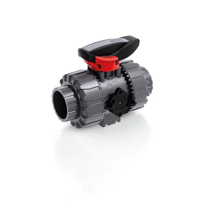 VKDIV/SHX - Válvula de bola de 2 vías DUAL BLOCK® DN 10:50
