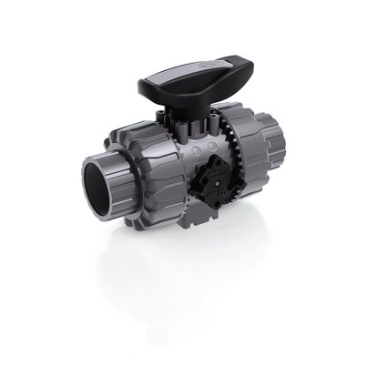 VKDNV - Válvula de bola de 2 vías DUAL BLOCK® DN 10:50