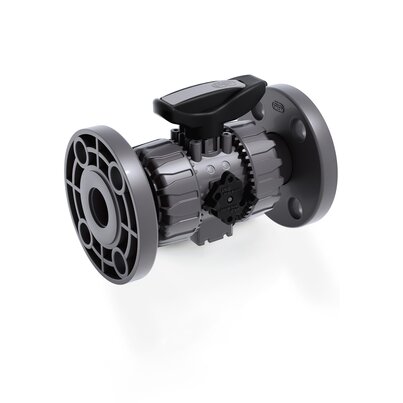 VKDOV - Válvula de bola de 2 vías DUAL BLOCK® DN 10:50