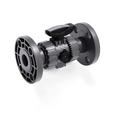 VKDOAV - Válvula de bola de 2 vías DUAL BLOCK® DN 10:50
