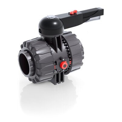 VKDIV - Válvula de bola de 2 vías DUAL BLOCK® DN 65:100