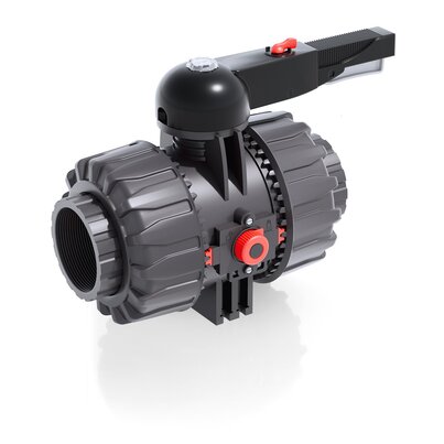 VKDNV - Válvula de bola de 2 vías DUAL BLOCK® DN 65:100
