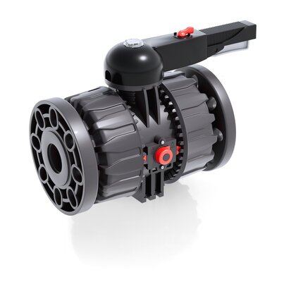 VKDOV - VKDOAV Válvula de bola de 2 vías DUAL BLOCK® DN 65:100