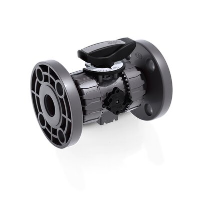 VKROV - Válvula de bola de regulación DUAL BLOCK® DN 10:50