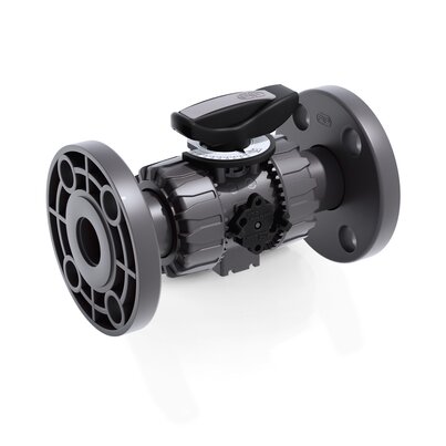 VKROAV - Válvula de bola de regulación DUAL BLOCK® DN 10:50