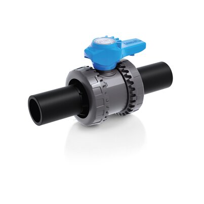 VEEBEV - Válvula de bola de 2 vías Easyfit DN 10:50