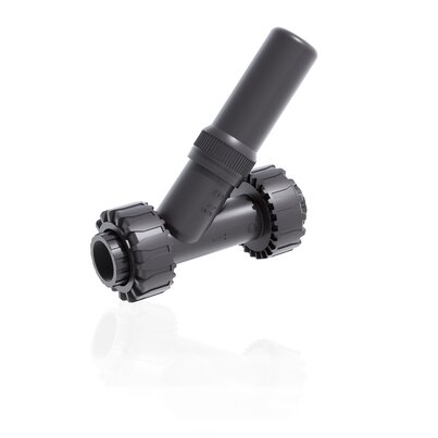 SVUIV - Válvula de rebose de asiento inclinado DN 15:25