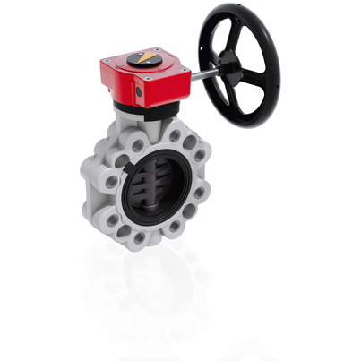 FKOV/RM LUG ISO-DIN - Válvula de mariposa DN 40:400