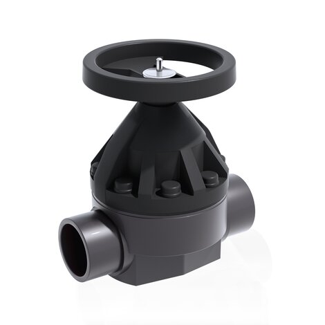 VMDV - Válvula de diafragma DN 80:100