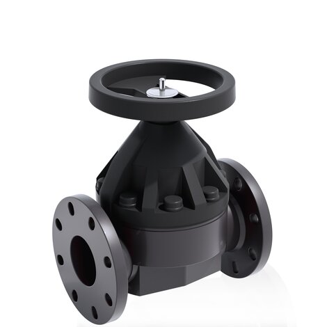 VMOV - Válvula de diafragma DN 80:100