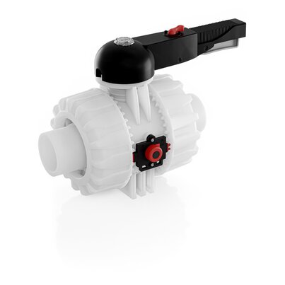 VKDDF - Válvula de bola de 2 vías DUAL BLOCK® DN 65:100