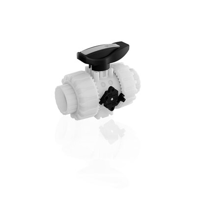 VKDIF - Válvula de bola de 2 vías DUAL BLOCK® DN 10:50