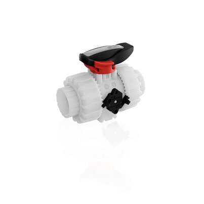 VKDIF/SHX - Válvula de bola de 2 vías DUAL BLOCK® DN 10:50