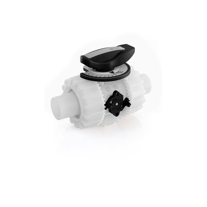 VKRDF - Válvula de bola de regulación DUAL BLOCK® DN 10:50