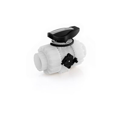 VKRIF - Válvula de bola de regulación DUAL BLOCK® DN 10:50